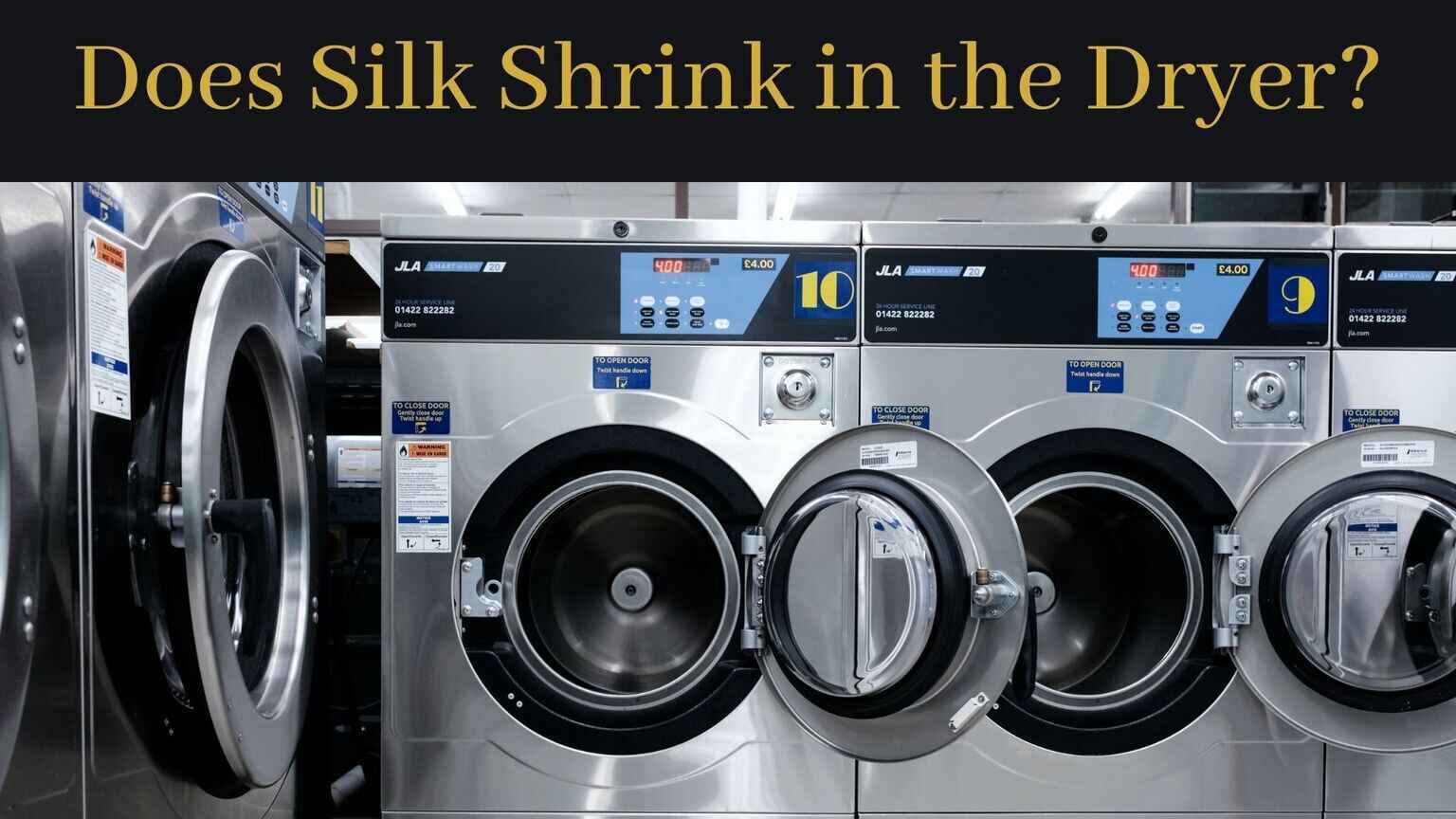 Does Silk Shrink in the Dryer? (ANSWERED!) 1000 Kingdoms